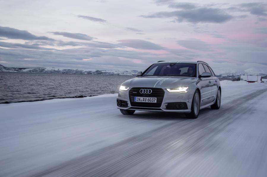 Audi A6 TDI Avant Quattro #HuntingTheLight Concept (4G, C7) 2015 года  (фото 3 из 4)